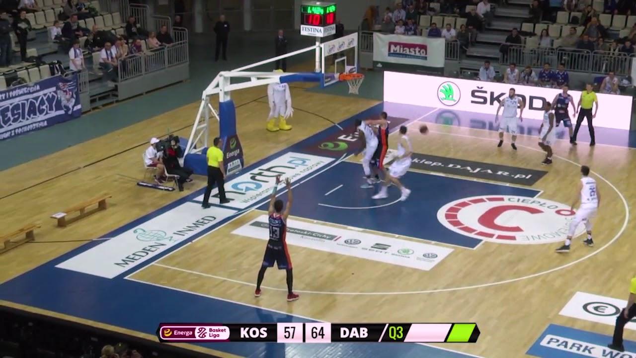 Nie u mnie w domu! Woods blokuje! #EnergaBasketLiga #PLKPL