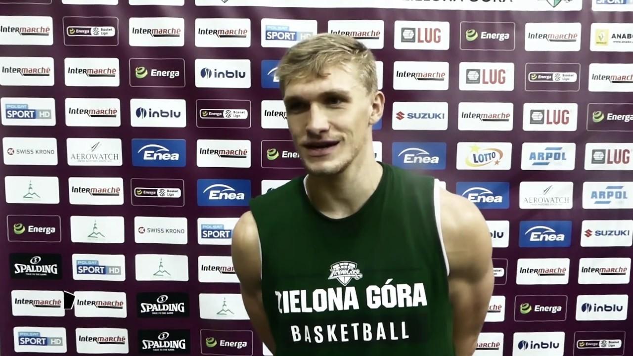 Filip Matczak po meczu z MKS Dąbrową
