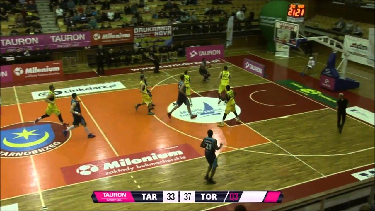 Markeith Cummings -  2 wsady w kontrze #TBLPL