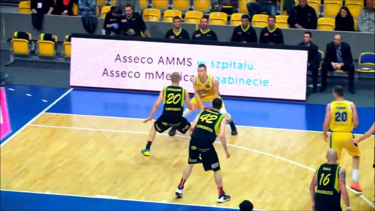Przemysław Żołnierewicz - efektowny wsad! #TBLPL