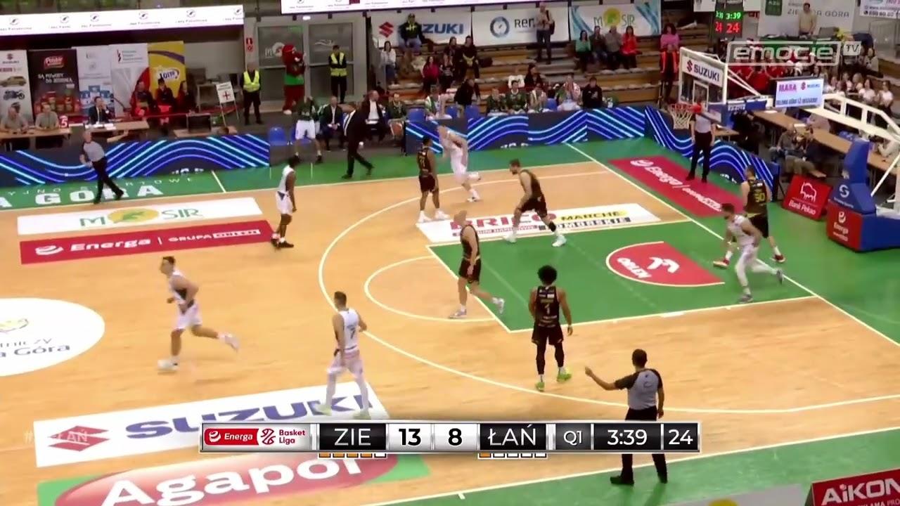Przemysław Żołnierewicz podaje bez patrzenia! #EnergaBasketLiga #PLKPL