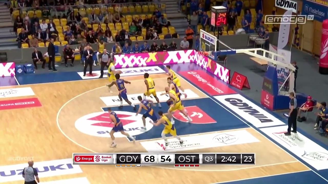 Markus Lončar blokuje nad koszem! #EnergaBasketLiga #PLKPL