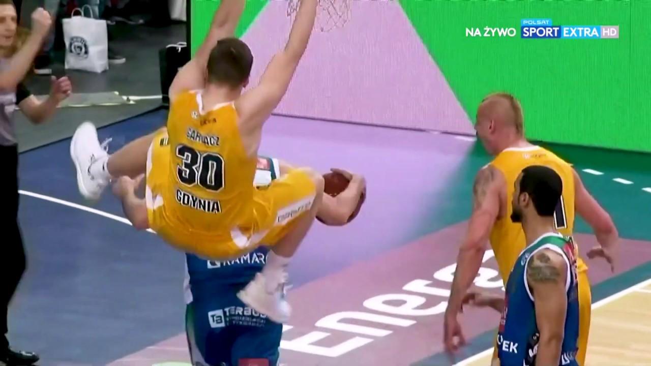 Garbacz wsadził nad obrońcą! #EnergaBasketLiga #PLKPL