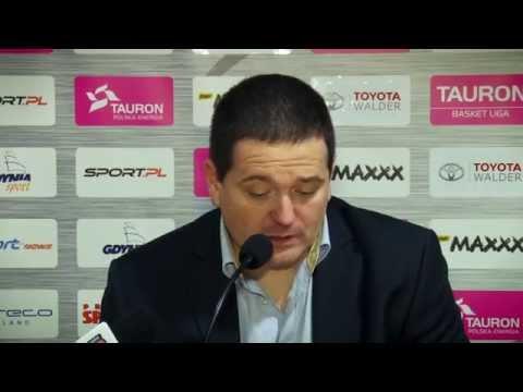 Konferencja prasowa: Asseco Gdynia vs. Trefl Sopot