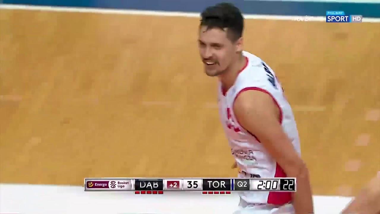 Wojciechowski wsadza w kontrze! #EnergaBasketLiga #PLKPL