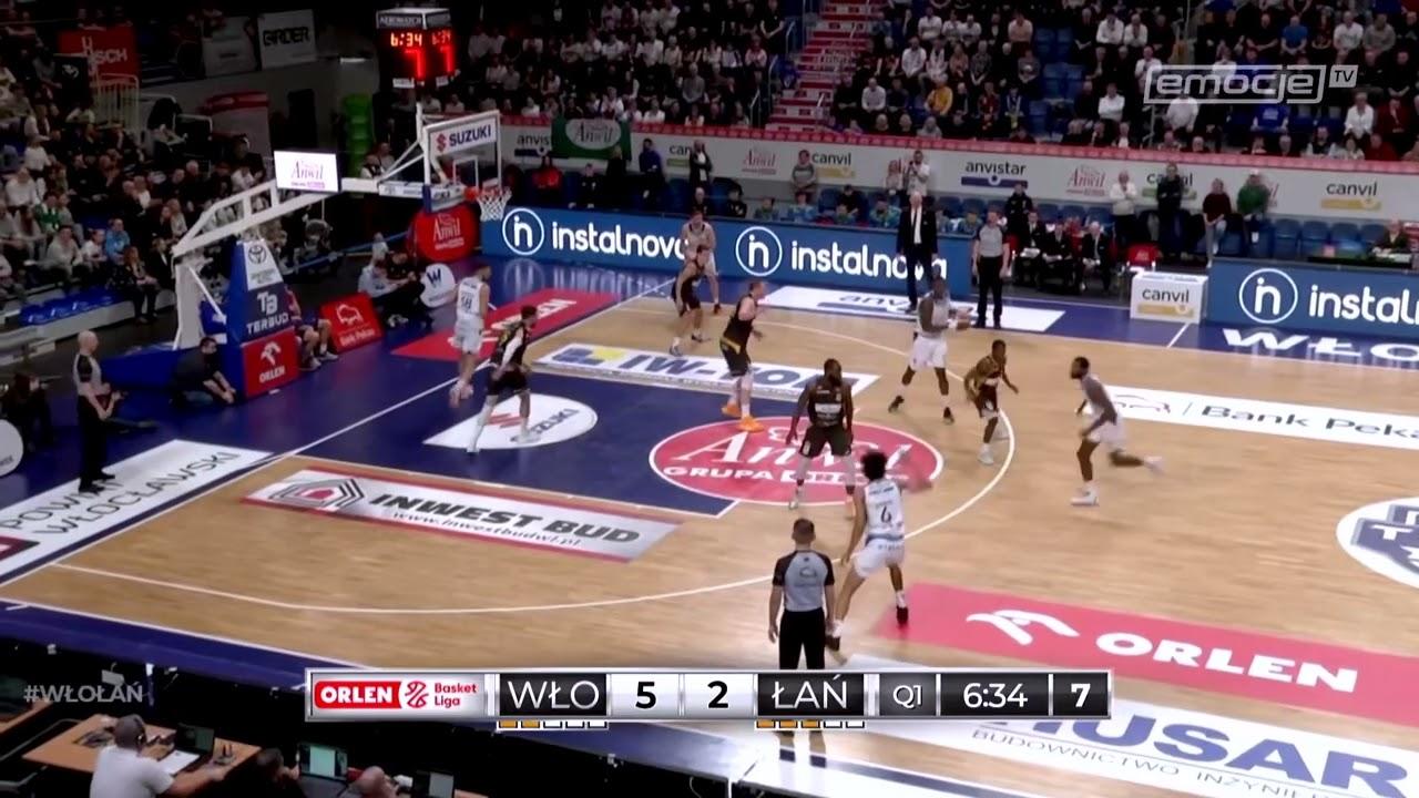 Sanders-> Young  #ORLENBasketLiga #PLKPL