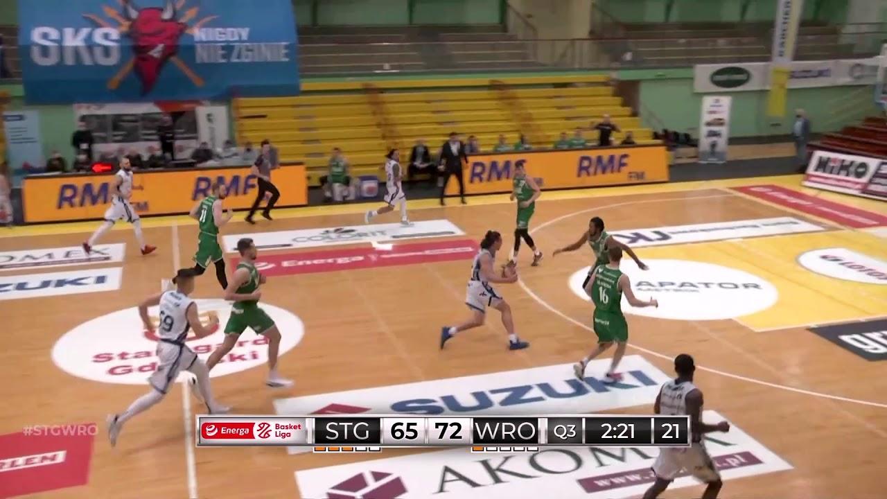 Haney podaje, Allen wsadza! Perfekcyjna kontra! #EnergaBasketLiga #PLKPL