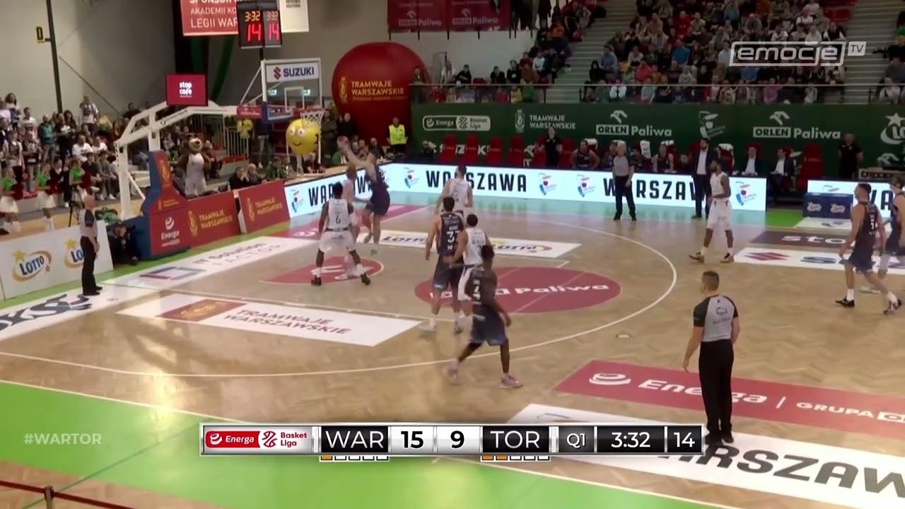 Groselle blokuje dwa razy w jednej akcji! #EnergaBasketLiga #PLKPL