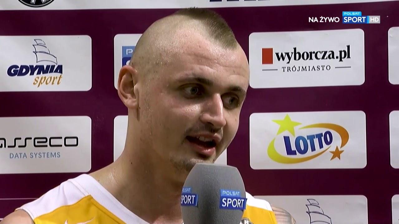 Wyka: Lubię takie mecze #EnergaBasketLiga #PLKPL