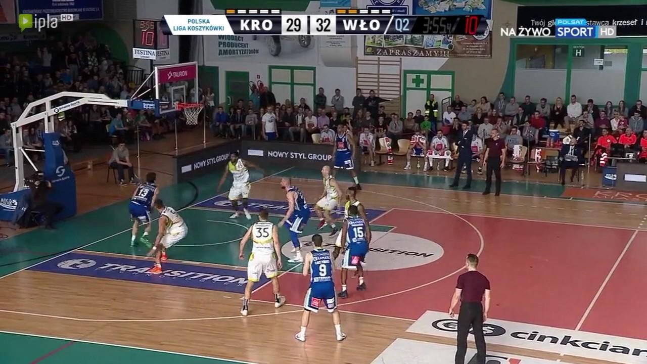 James Washington znakomita asysta,  Josip Sobin wsad!
