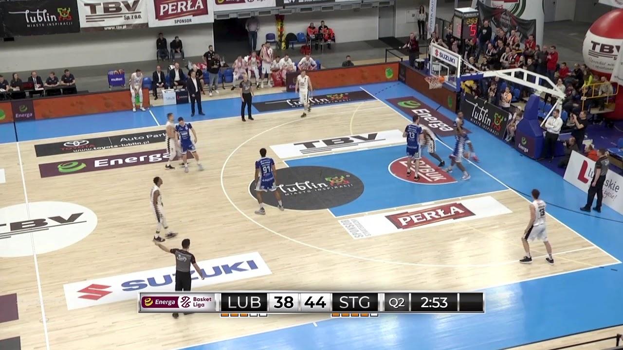 MONSTER DUNK! Jimmie Taylor! #EnergaBasketLiga #PLKPL