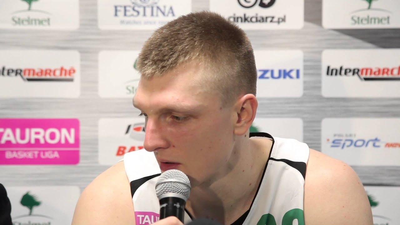 Stelmet BC Zielona Góra vs. MKS Dąbrowa Górnicza   Konferencja pomeczowa
