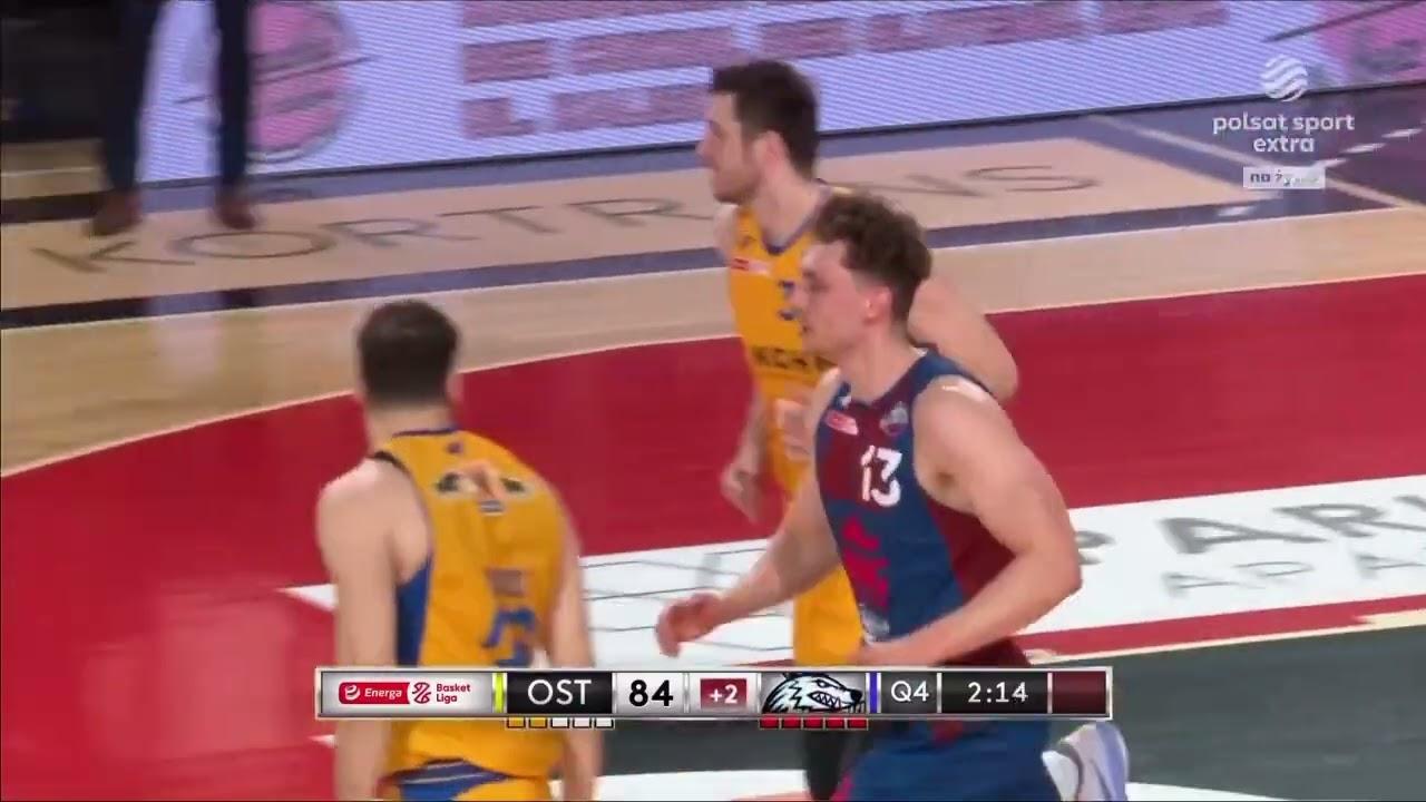 Mocny wsad Kacpra Borowskiego! #EnergaBasketLiga #PLKPL