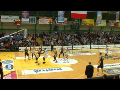 Martynas Paliukenas  - buzzer beater ! Polpharma - Asseco / 30.12.12.15