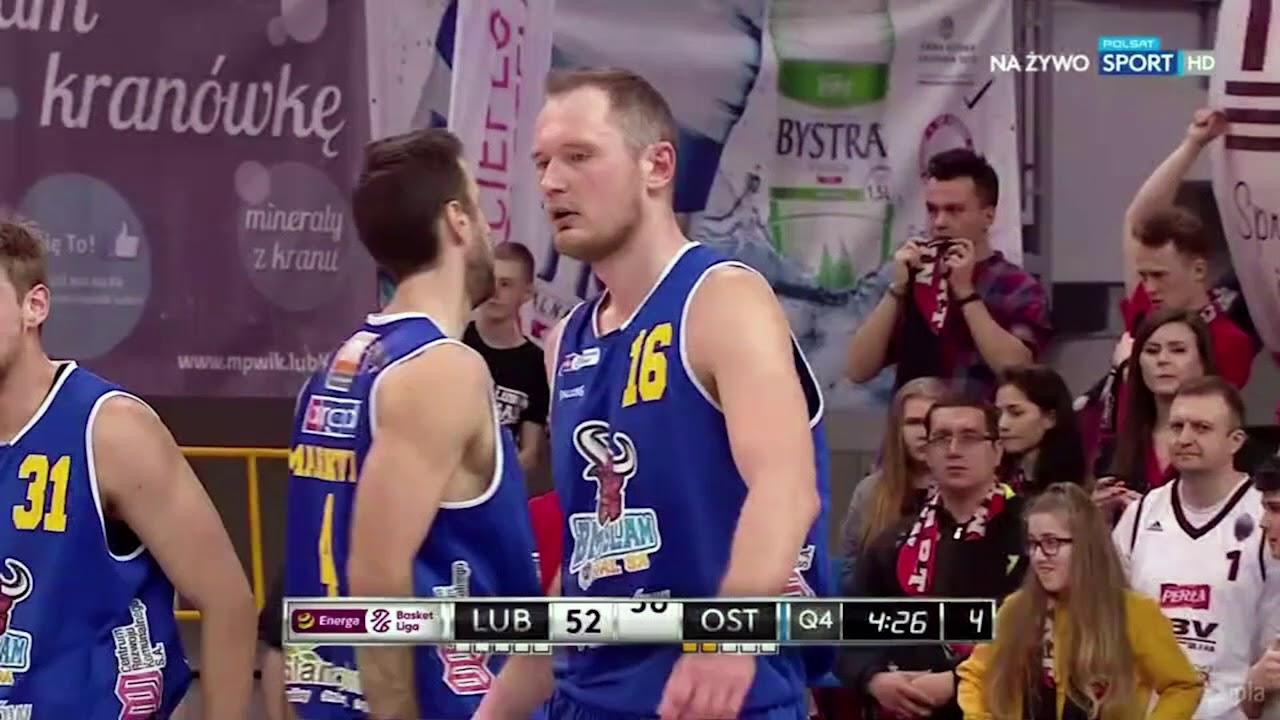 Świetny fragment Łapety! Dwa wsady! #EnergaBasketLiga #PLKPL
