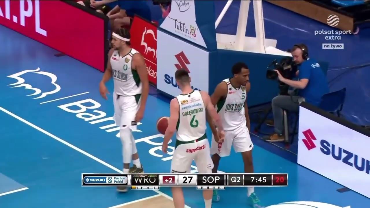 Nikt nie zatrzymał Martina! #SuzukiPucharPolski #PLKPL