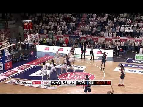 Nowakowski efektownie blokuje! #EnergaBasketLiga #PLKPL