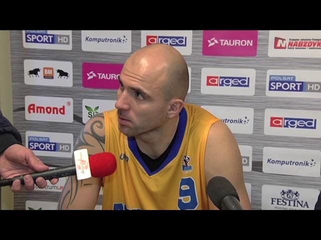 Konferencja prasowa po meczu BM Slam Stal - MKS Dąbrowa Górnicza