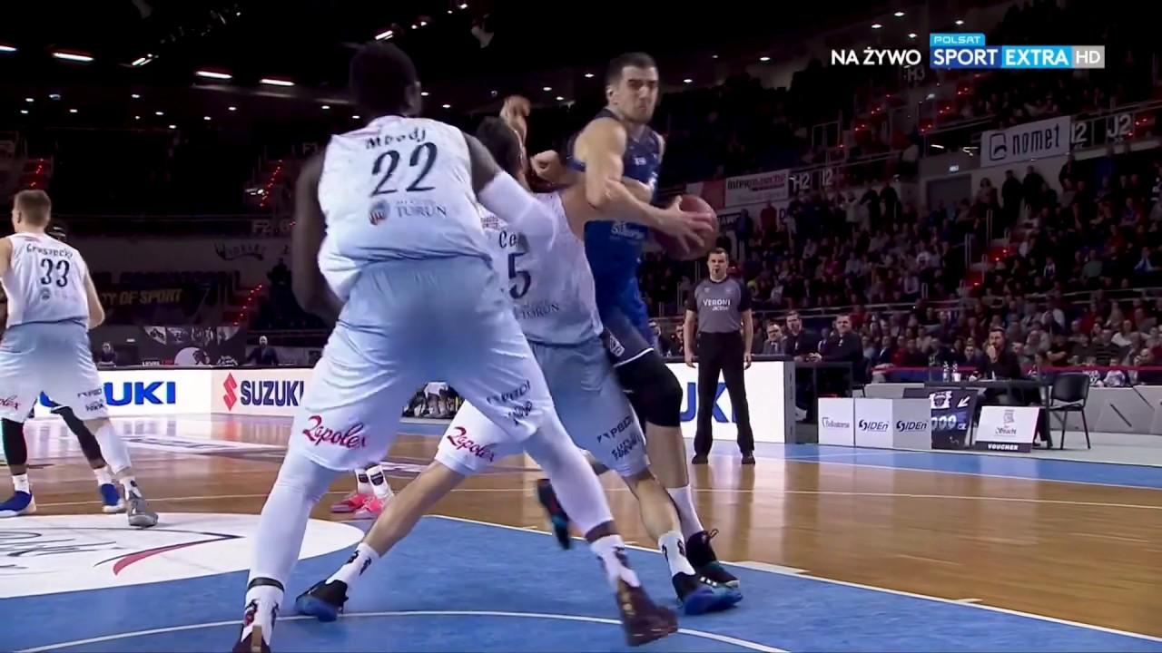 Znakomite podanie Marasa! #EnergaBasketLiga #PLKPL