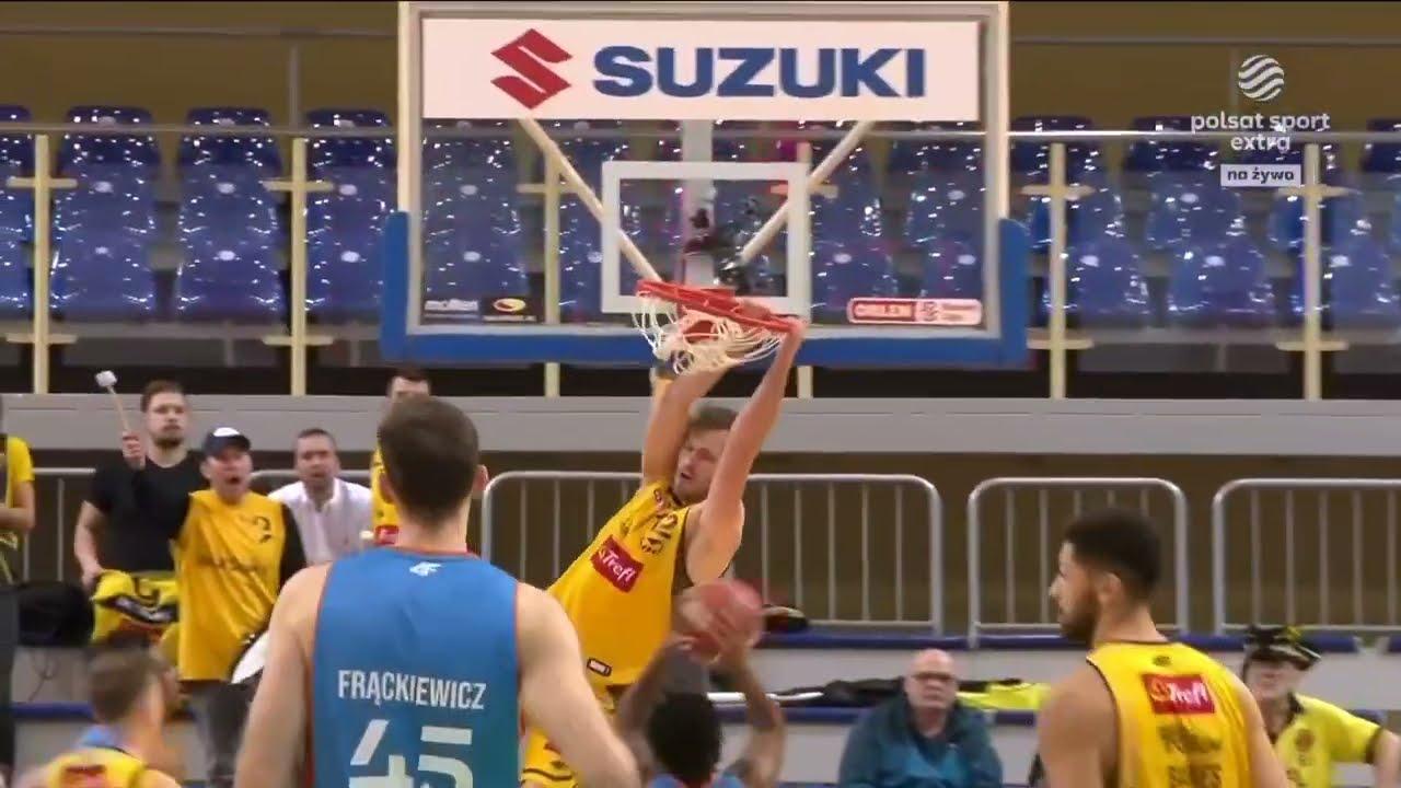 Witliński pakuje w kontrze! #ORLENBasketLiga #PLKPL