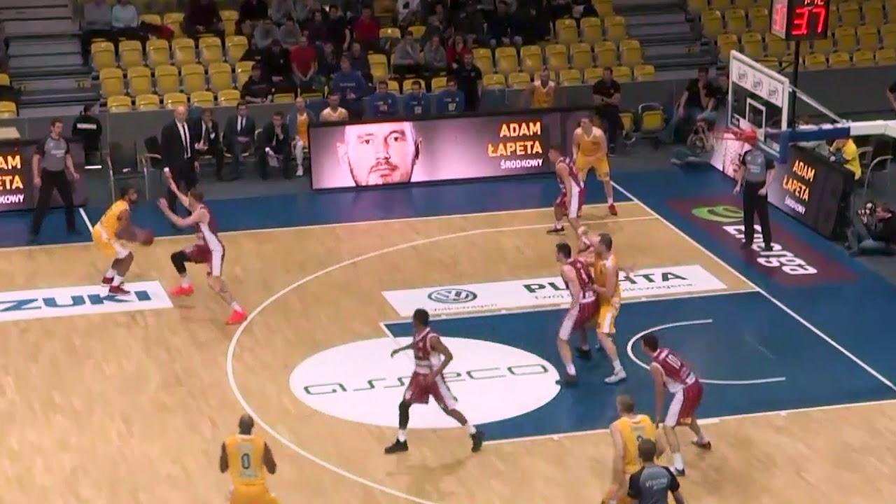 Piękne podanie i wsad! #EnergaBasketLiga #PLKPL