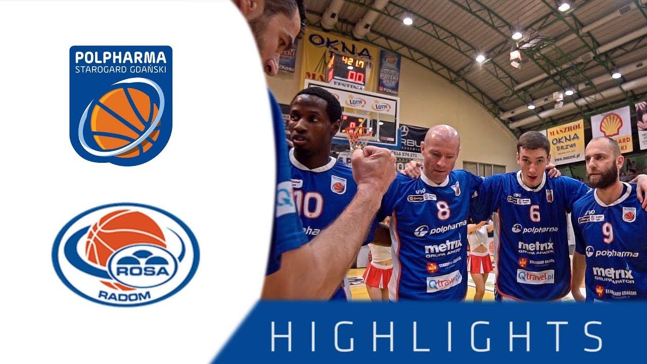 Polpharma Starogard Gd - Rosa Radom  HIGHLIGHTS