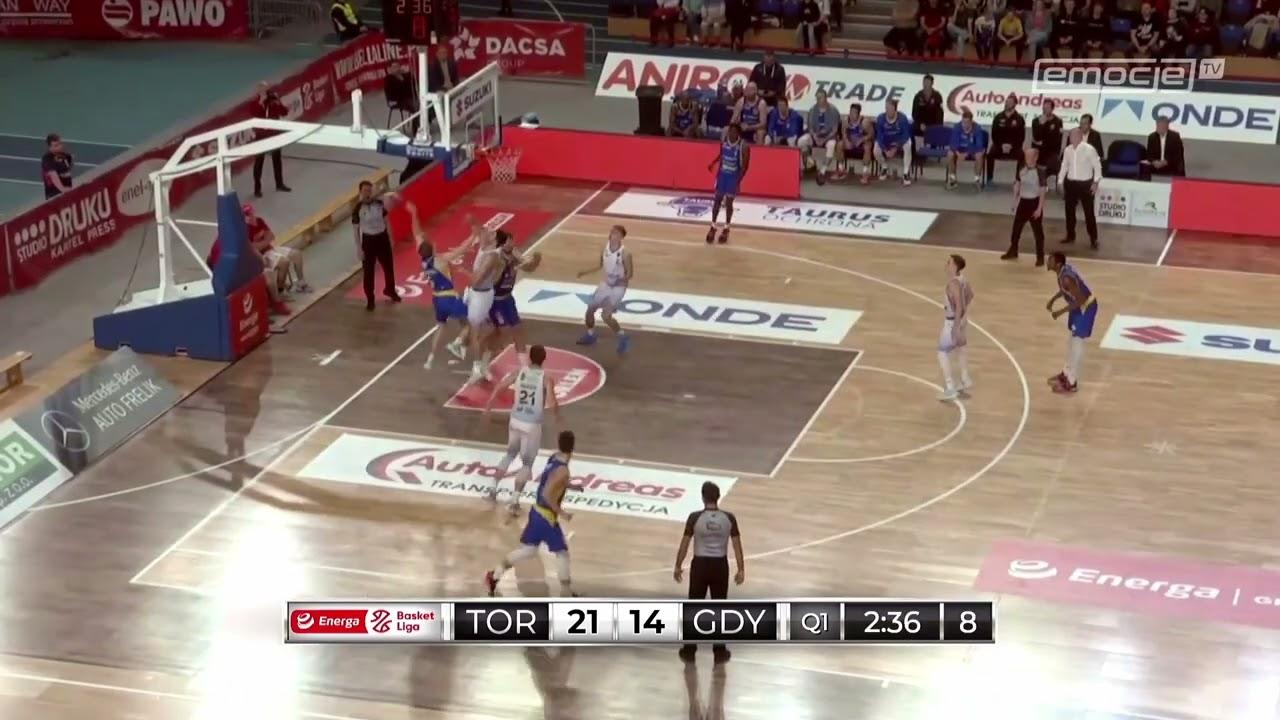 Stefan Kenić świetnie blokuje #EnergaBasketLiga #PLKPL