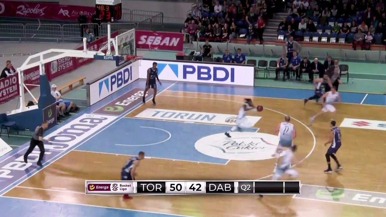 Gruszecki z góry w kontrze! #EnergaBasketLiga #PLKPL