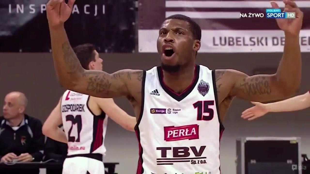 Washington poczekał i trafił! #EnergaBasketLiga #PLKPL
