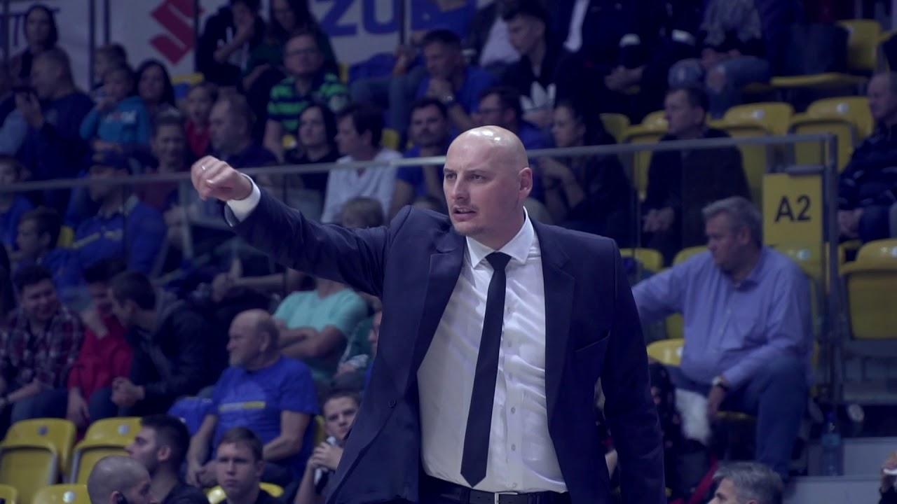 Asseco Arka Gdynia vs. GTK Gliwice - skrót meczu - 13.10.2019