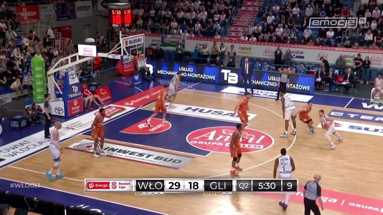 Petrasek poleciał po linii końcowej! #EnergaBasketLiga #PLKPL