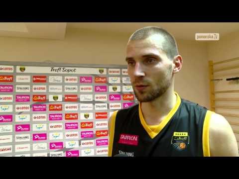 Trefl Sopot - WKS Śląsk Wrocław 11.10.2014 (Tomaszek, Leończyk)