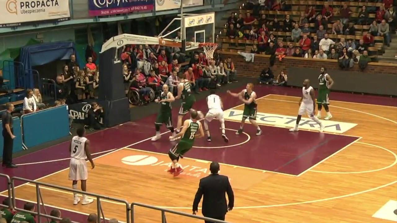 Aiken zmylił obrońców #PLKPL