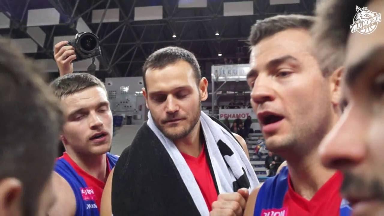 Kulisy meczu King Szczecin - TBV Start Lublin 93:88