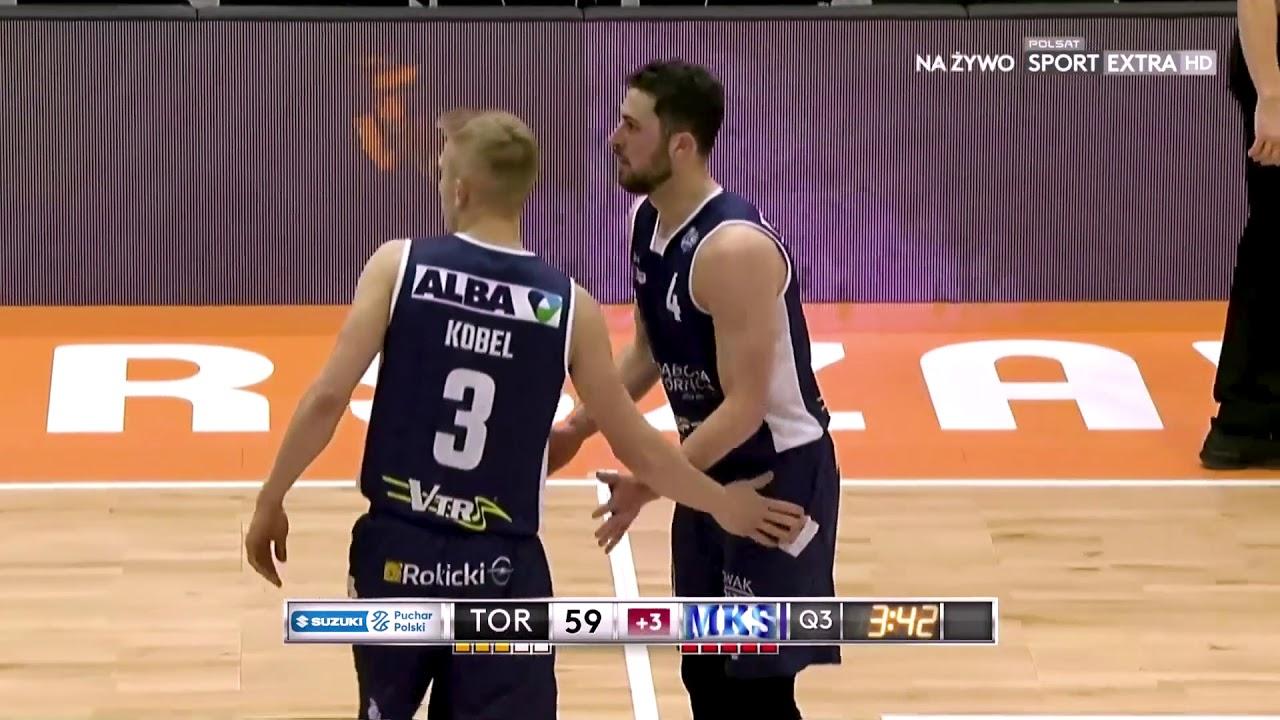 Blok i trójka! Co za akcja! #SuzukiPucharPolski #PLKPL