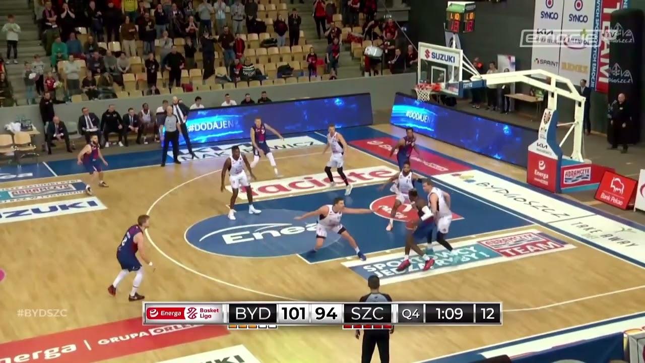 MEGA BLOK! Ben Simons! #EnergaBasketLiga #PLKPL