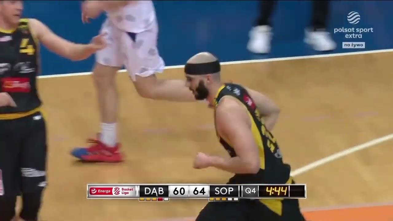 Sharma zajrzał do kosza! #EnergaBasketLiga #PLKPL