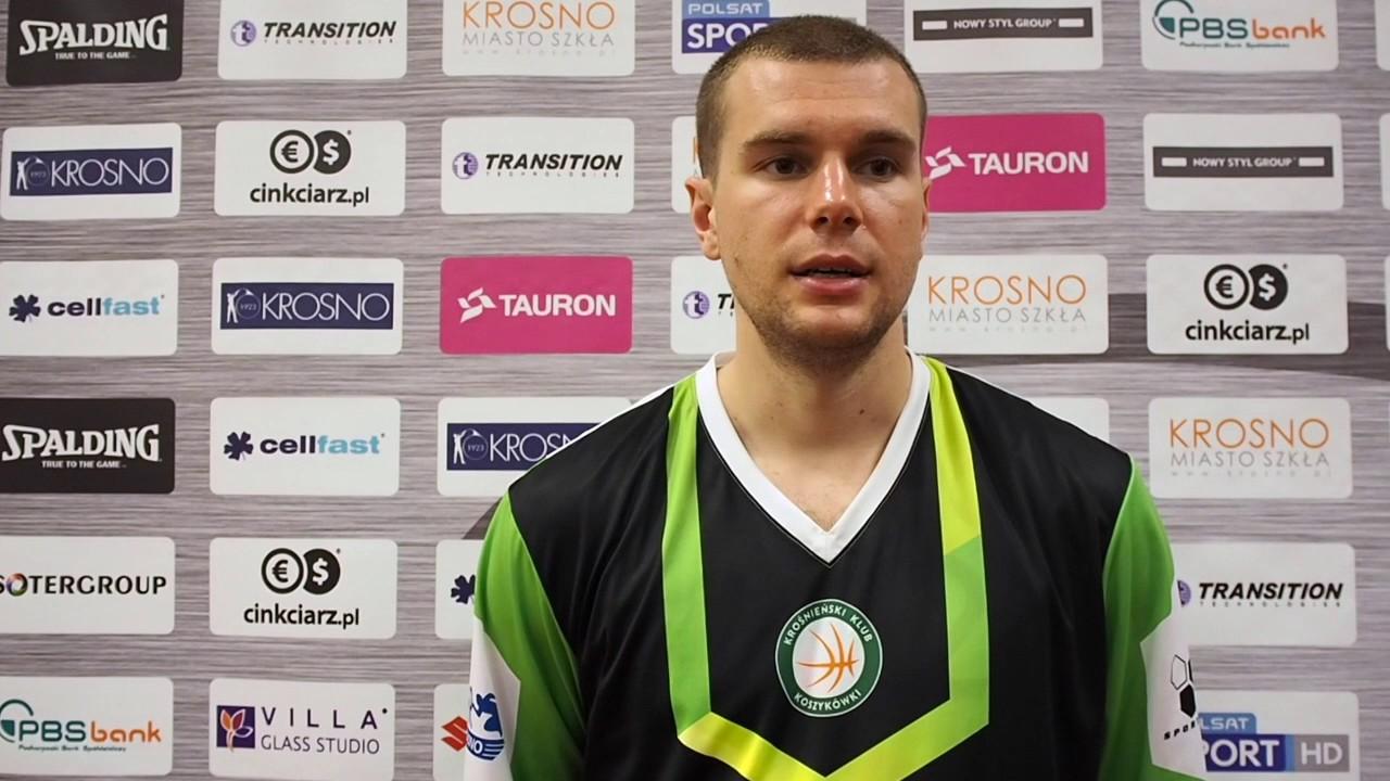 Wypowiedzi po meczu Miasto Szkła Krosno - Polpharma Starogard Gdański: Dino Pita.