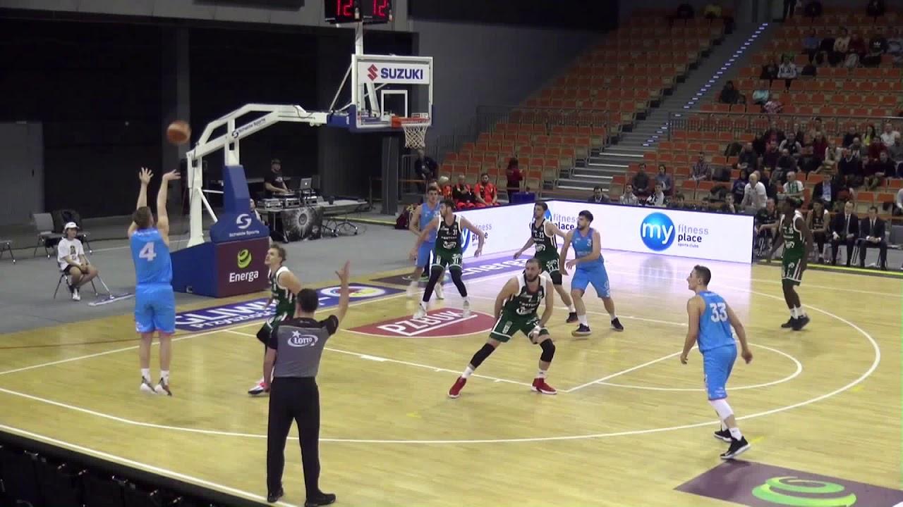 GTK Gliwice - Legia Warszawa 95:94