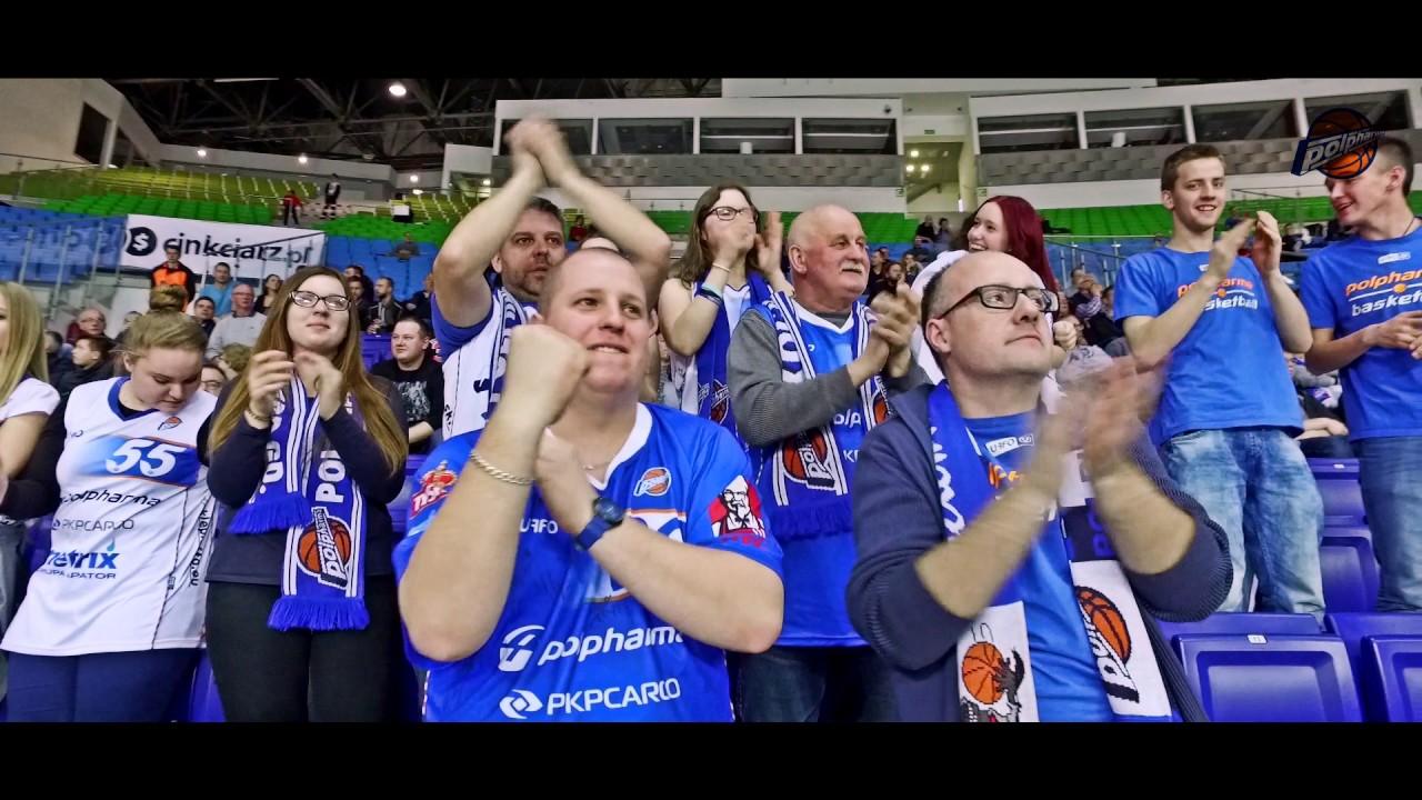 Kulisy meczu King Szczecin - Polpharma Starogard Gd . 25.03.17