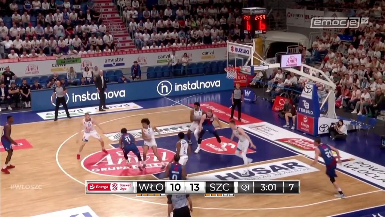 Nie u Malika Williamsa! #EnergaBasketLiga #PLKPL