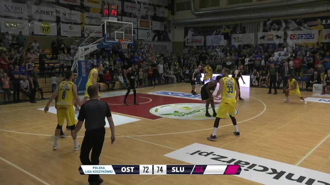 Adam Łapeta - rozdaje bloki i kończy akcje wsadami! #PLKPL