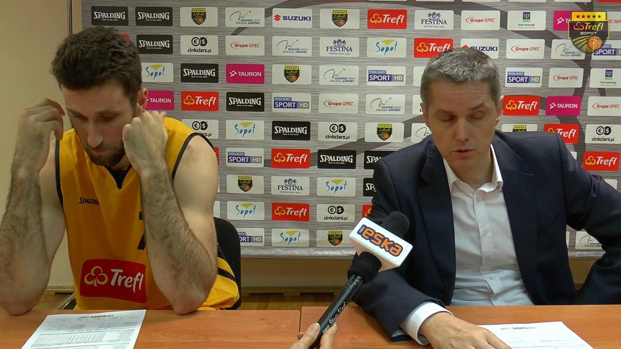 Konferencja po meczu Trefl Sopot - Polfarmex Kutno | Trefl Sopot