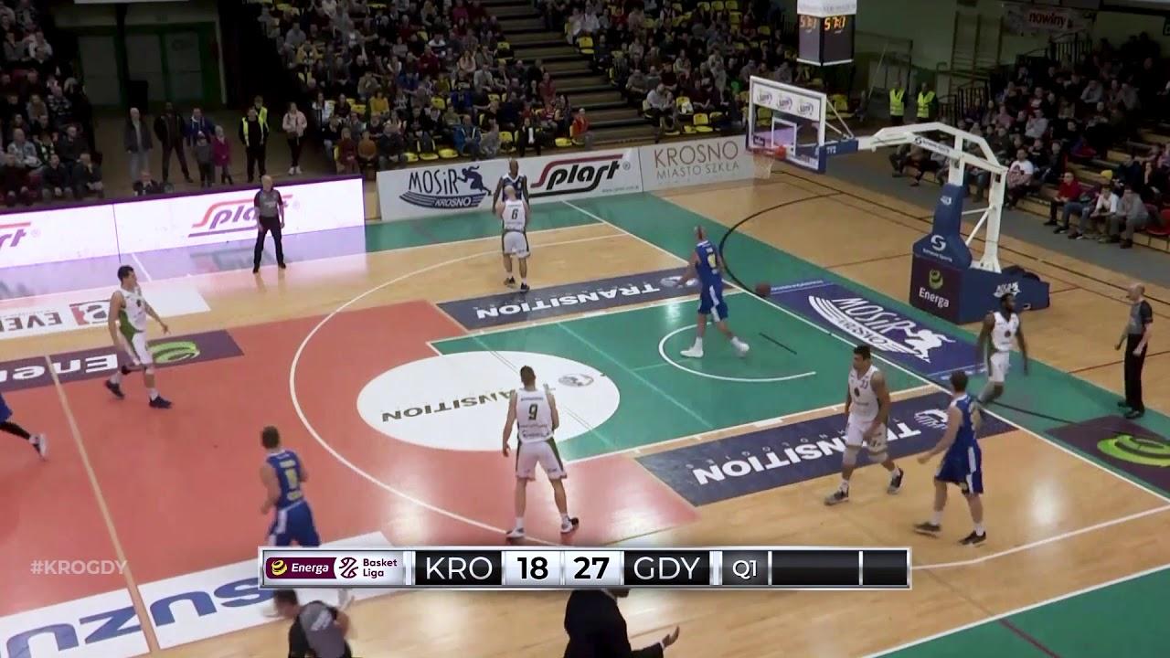 Wyka wsadza nad obrońcą! #EnergaBasketLiga #PLKPL