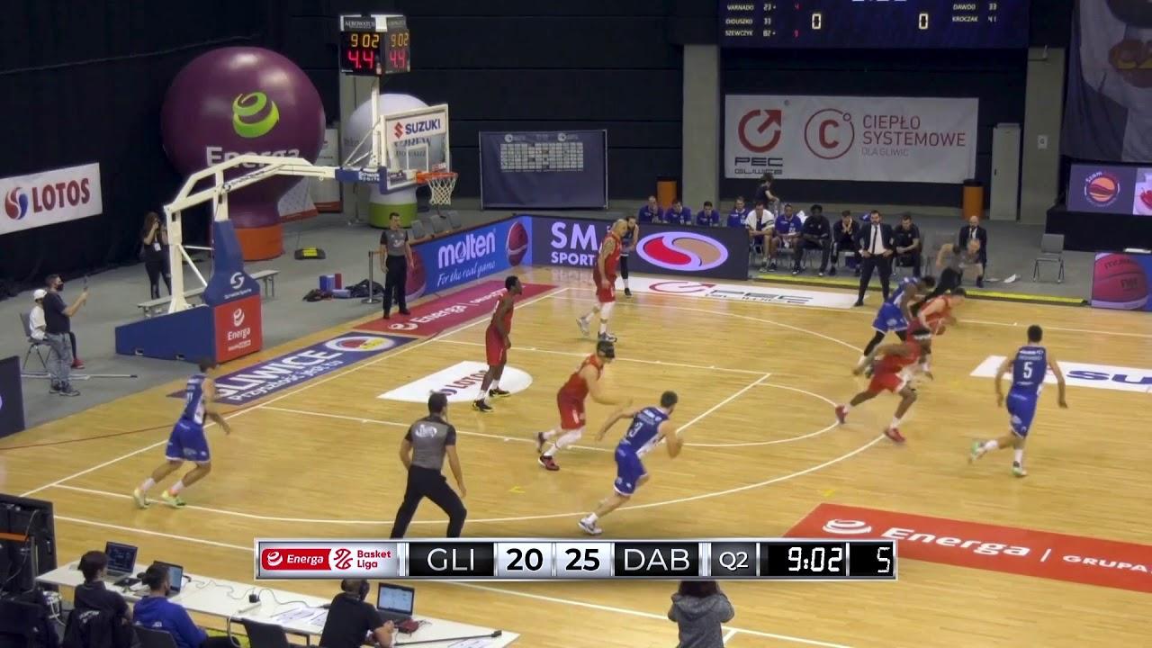 Przechwyt i wsad! GTK w akcji! #EnergaBasketLiga #PLKPL