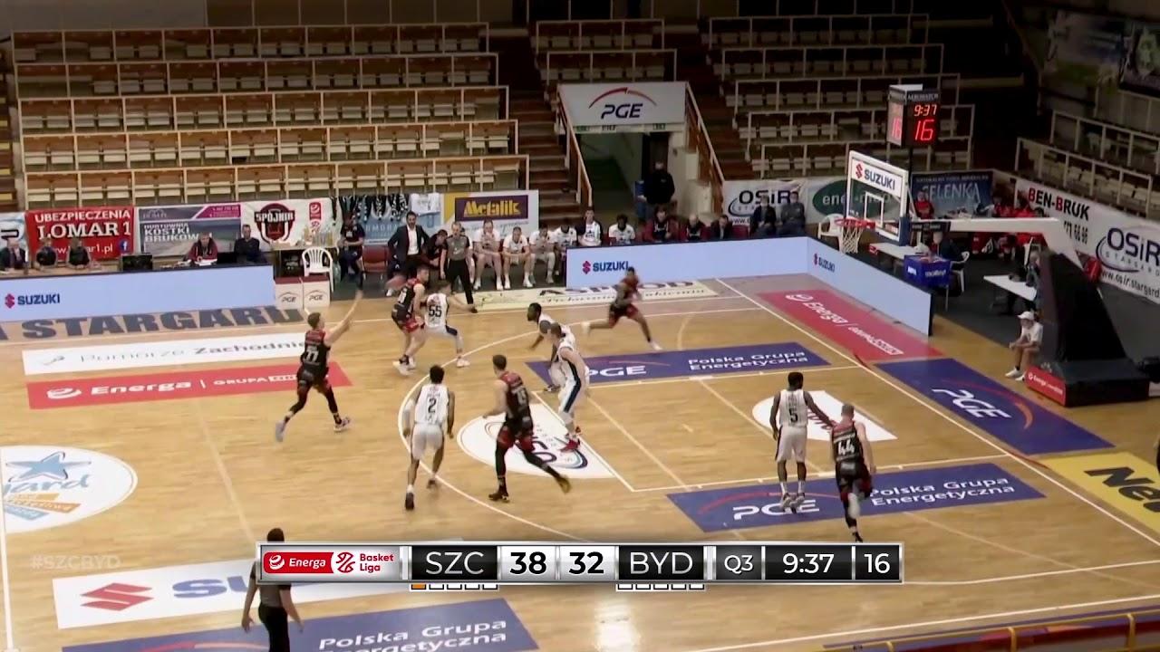Nizioł do Sandersa nad kosz! #EnergaBasketLiga #PLKPL