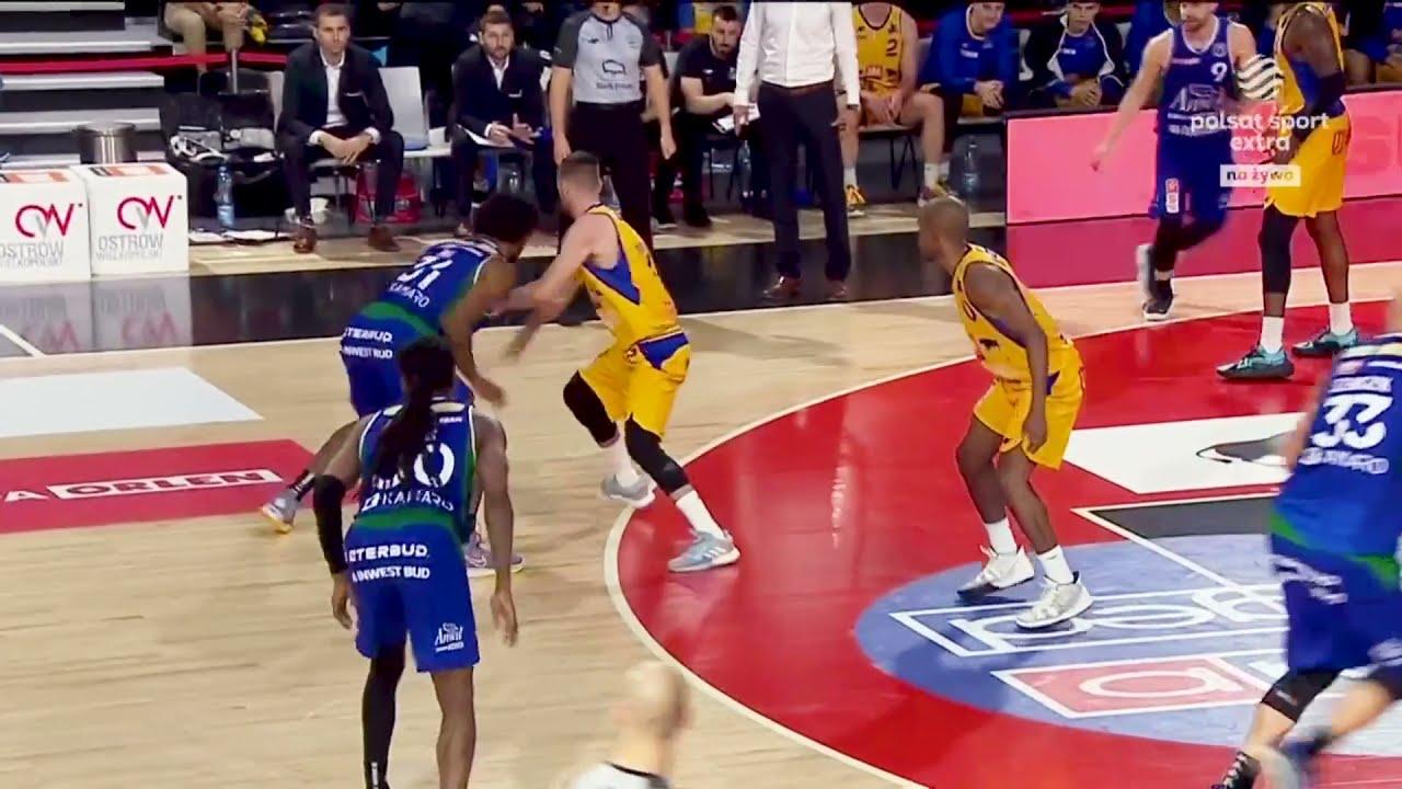James Bell! Szalona trójka z faulem! #EnergaBasketLiga #PLKPL