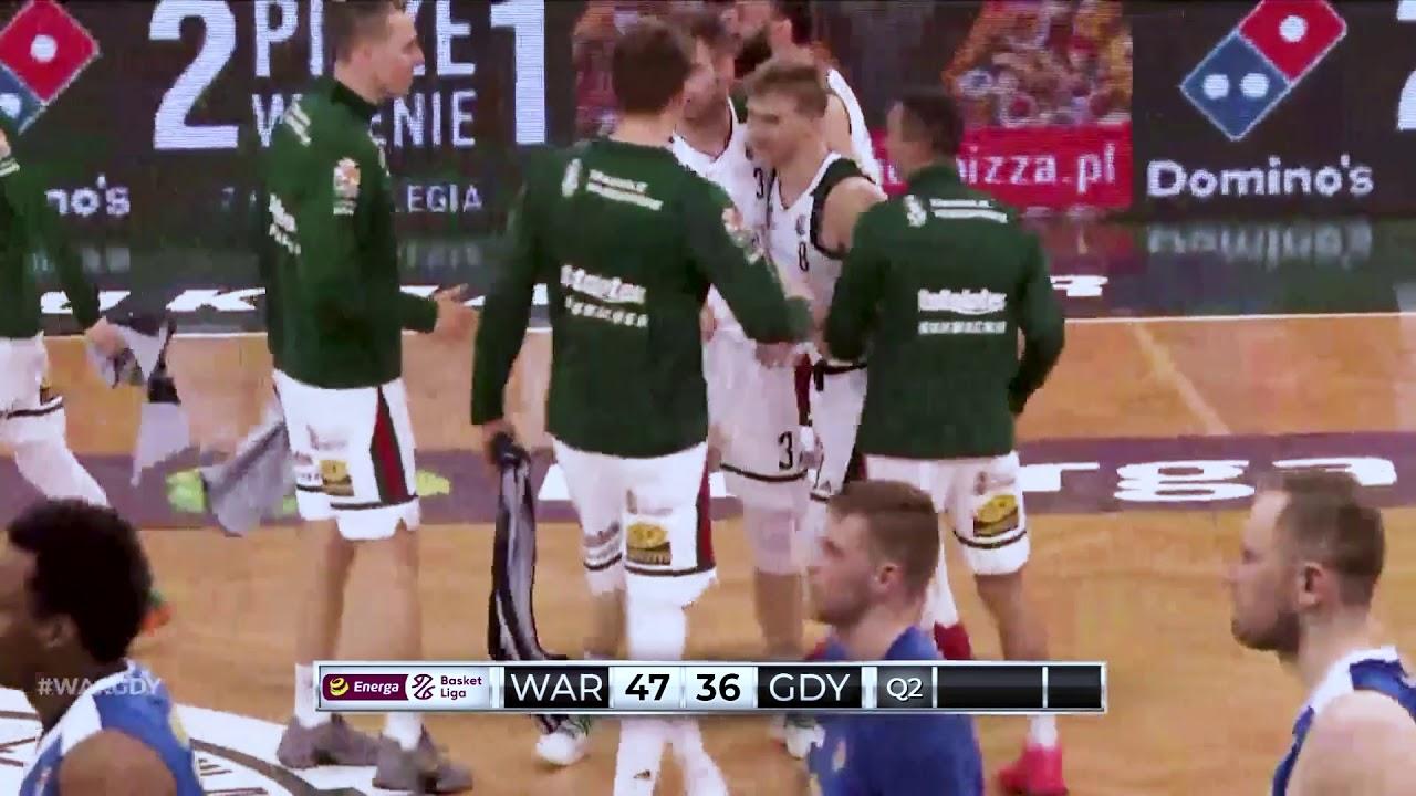 Matczak za trzy równo z syreną! #EnergaBasketLiga #PLKPL