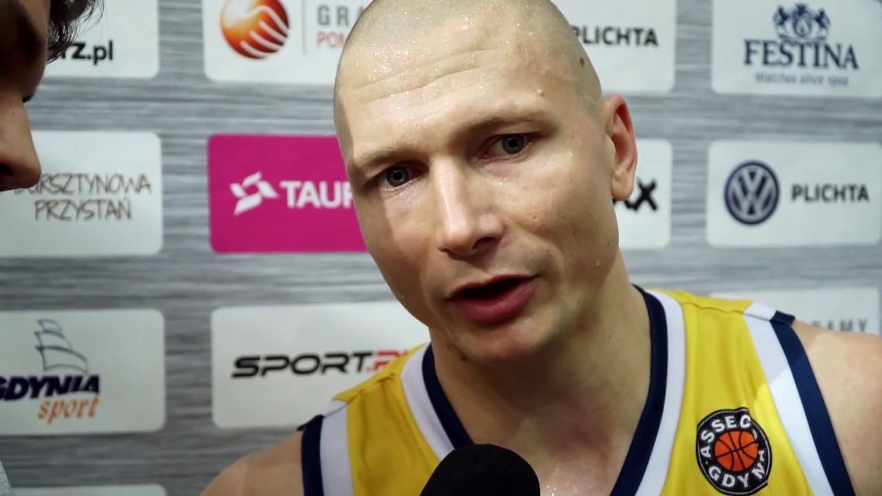 Asseco Gdynia vs. TBV Start Lublin -  wywiady  -  21.11.2016