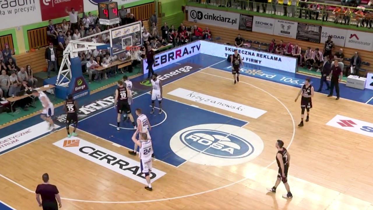 Co za fragment Zajcewa! Blok i alley-oop! #EnergaBasketLiga #PLKPL